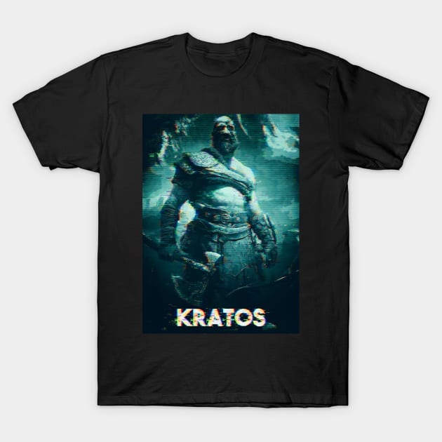 Kratos T-Shirt by Durro